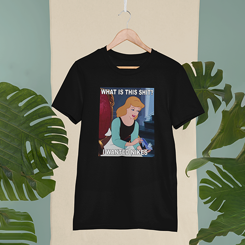 Футболка жіноча попелюшка, фото 1