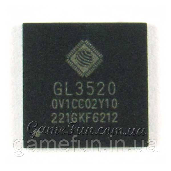 Мікросхема Genesys Logic GL3520 IC USB 3.0 Hub Controller PS4