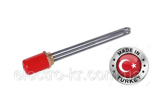 Блок тэнов 7500Вт крепление гайка латунная 2″ L=460mm Sanal, Турция