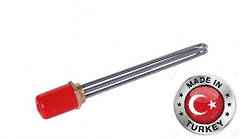 Блок тэнов 15000Вт крепление гайка латунная 2″ L=500mm Sanal, Турция