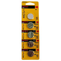 Батарейка літієва Kodak CR2025 Lithium 3V дискова таблетка