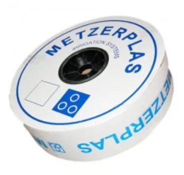 Крапельна стрічка Metzerplas (емітер) 5А (6/4) mil 30см 1/6 л/год/м 1000м Ізраїль