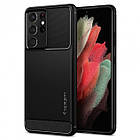 Чохол Spigen Rugged Armor для Samsung Galaxy S21 Ultra, фото 8