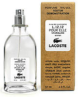 Тестер женский Lacoste Eau De L.12.12 Pour Elle Sparkling, 67 мл.