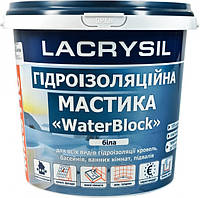 Мастика акриловая гидроизоляционная, суперэластичная Lacrysil 1,25, 3