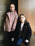Пальто "букле" дитяче для дівчаток (зріст 134-146 см), фото 2