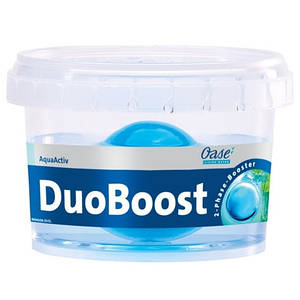 Гелеві кульки з ферментами та бактеріями Oase DuoBoost 5 см, 250 мл (на 20000 л) для ставка, озера, УЗВ, водойми
