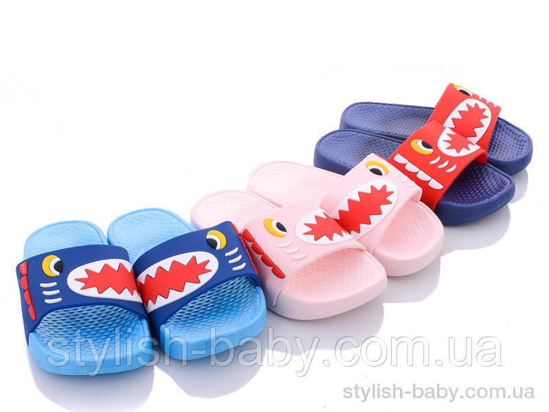 Дитяча колекція літнього взуття гуртом.  Дитячі шльопанці 2021 бренда ВВТ (рр. з 24 по 29)