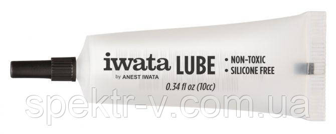 Мастило для аерографа Iwata 015001 lubricant 1/2 OZ/10ML super lube, фото 1