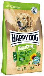 Сухий корм Happy Dog Natur Croq (Хеппі Дог Натюр Крок з ягням і рисом) 15кг.