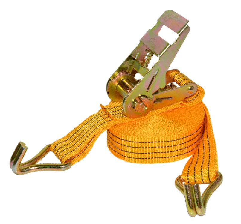 Стяжний ремінь 10м х 47мм, 3т з храповим механізмом Elegant EL 101 807, фото 1