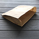 Пакет саше бурий 180х180х40 (Стандарт) 147Ф, фото 3