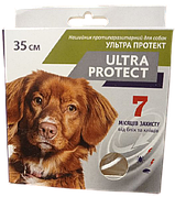 Нашийник Ультра Протект 35 см Ultra Protect  від бліх і кліщів на 7 місяців для дрібних порід собак