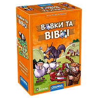 Настольная игра GRANNA Волки и овцы (Wolfs and sheeps) (укр)