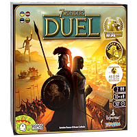 Настільна гра Ігромаг 7 Чудес: Дуель (7 Wonders: Duel) (укр)