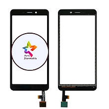 Сенсор (Тачскрін) для мобільного телефону Ulefone Armor X8, чорний