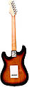 Електрогітара PARKSONS ST-150 (3-Tone Sunburst) + кабель 3 м, тремоло, ключі, медіатор, фото 3