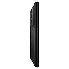 Чохол Spigen Slim Black Armor для Samsung Galaxy S21 Ultra, фото 6
