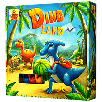 Настільна гра BombatGame Діно Ленд (Dino Land)