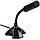 Комп'ютерний міні мікрофон M-306 USB Black (3850), фото 5