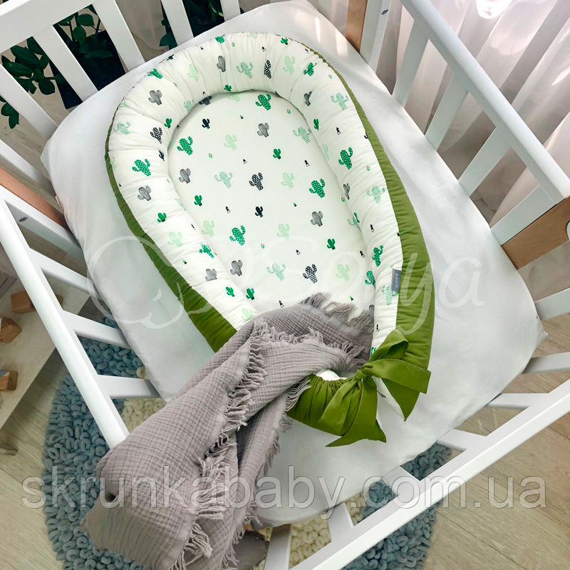 Кокон Baby Design Кактус, фото 1