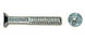 Гвинт М5х50 хрестовий шліц ГОСТ 17475-80 (DIN 965, ISO 7046) оцинкований із потайною головкою, фото 5