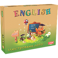 Настольная игра Artos Games (СПД Остапенко) Английский язык лото (English language lotto) ArtosGames