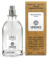 Тестер жіночий VERSACE Bright Crystal 67 мл.