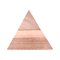 Головоломка Заморочка Пирамидка из двух частей (Pyramid of two parts)