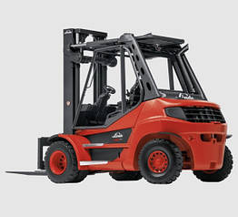 Дизельний вилковий навантажувач Linde H60D