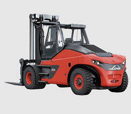 Дизельний вилковий навантажувач Linde HT180Ds/600