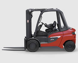 Газовий вилковий навантажувач Linde T H25