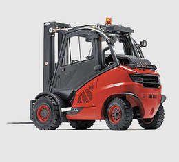 Газовий вилковий навантажувач Linde H50/500T