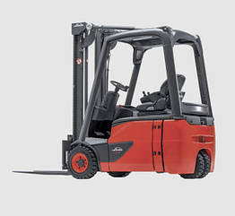 Електричний навантажувач Linde E16 (575Ач)