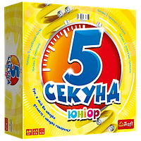 Настільна гра Trefl 5 Секунд Юніор (5 Seconds Junior) (укр)