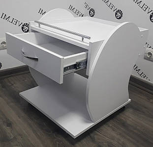 Педикюрна тумба-телевізор для педикюру столик підставка педикюрна шухляда для манікюрної витяжки