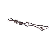 Фідерний подвійний вертлюжок Flagman Double Link Swivels №12 5шт