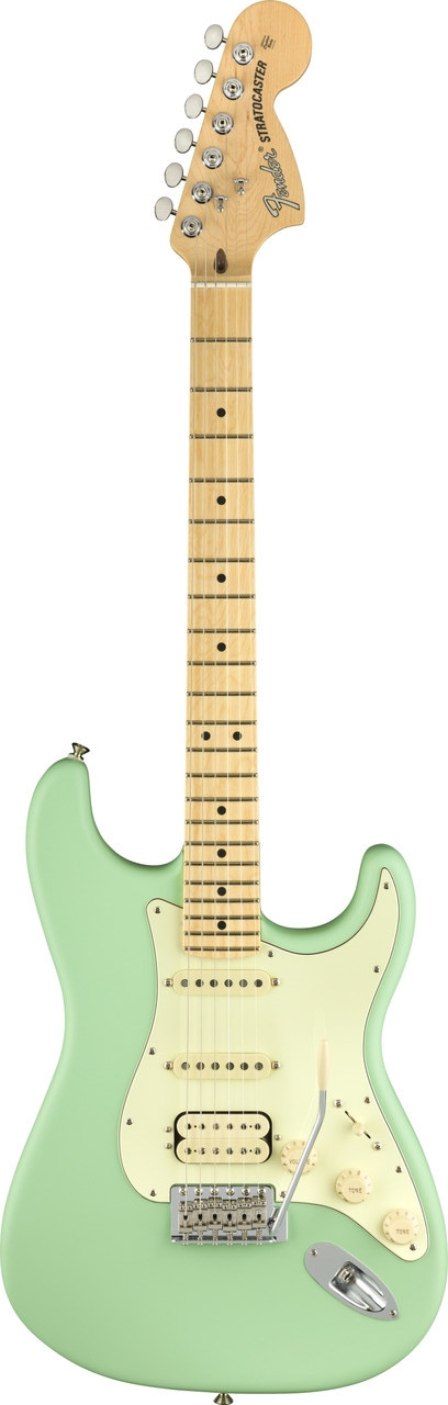 Електрогітара FENDER AMERICAN PERFORMER STRATOCASTER HSS MN SFG, фото 1