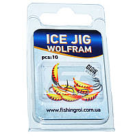 Мормышка вольфрамовая Банан Fishing ROI Ice Jig 0.44 г., 2.5 мм.