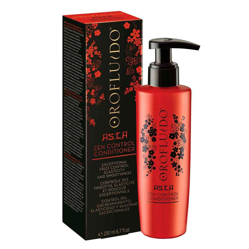 Кондиціонер для м'якості волосся Orofluido Asia Zen Control Conditioner, 200 мл
