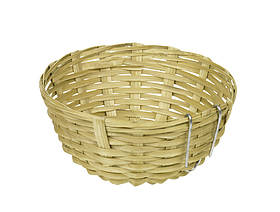 Бамбукове гніздо для канарки Ø13 x 6 см