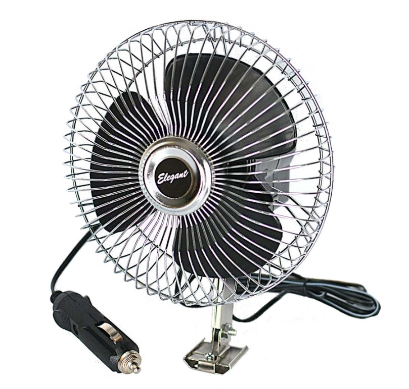 Автомобільний вентилятор 12V Ø 15 см Elegant EL 101 541, фото 1
