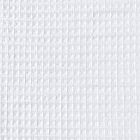 Вафельная ткань белая Турция, 155 см