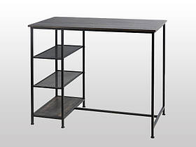 Стіл барний Чорний 1000х610х900мм Kompred OL384