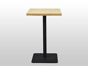 Стіл для бару квадратний 500х500х750мм Kompred OL342