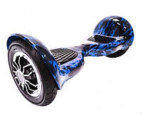 Гироскутер Smart Balance Premium PRO 10.5 дюймов Wheel Синее Пламя TaoTao APP автобаланс, гироборд Гіроскутер