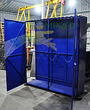 Шафа під рампу для 6 балонів з воднем 1800х500х2000 Kompred OL451/1, фото 3