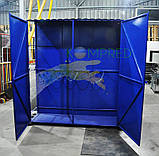 Шафа під рампу для 6 балонів з воднем 1800х500х2000 Kompred OL451/1, фото 2