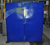 Шафа під рампу для 6 балонів з воднем 1800х500х2000 Kompred OL451/1, фото 4