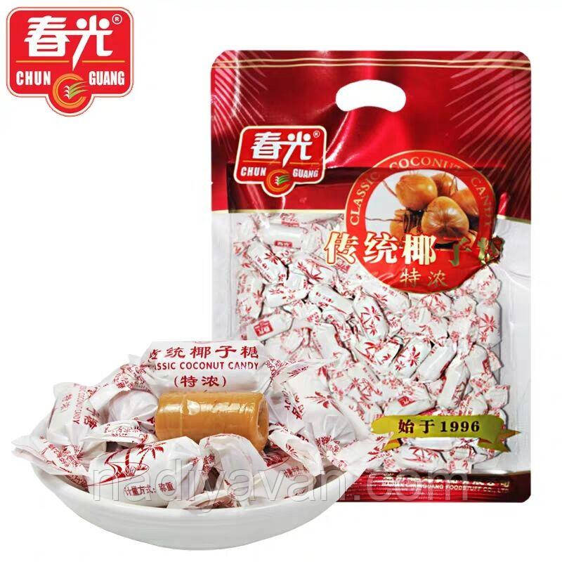 Цукерки карамельні  "Кокос" 120г